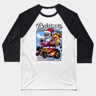 santa rider Baseball T-Shirt